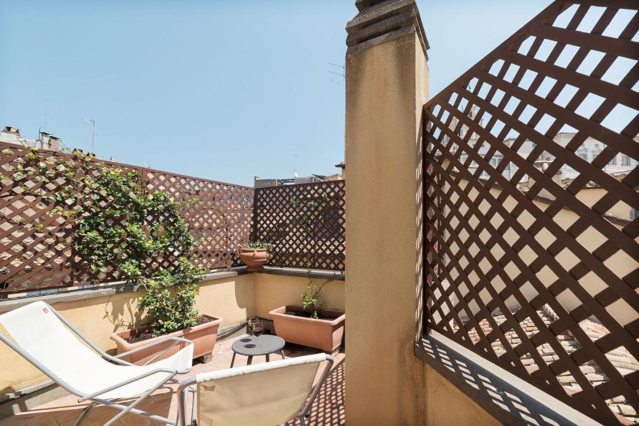 Ferienwohnung Trevi'S Roof Terraces Rom Exterior foto