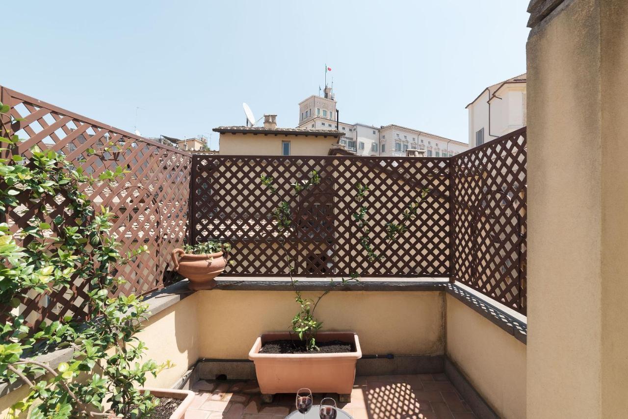Ferienwohnung Trevi'S Roof Terraces Rom Exterior foto